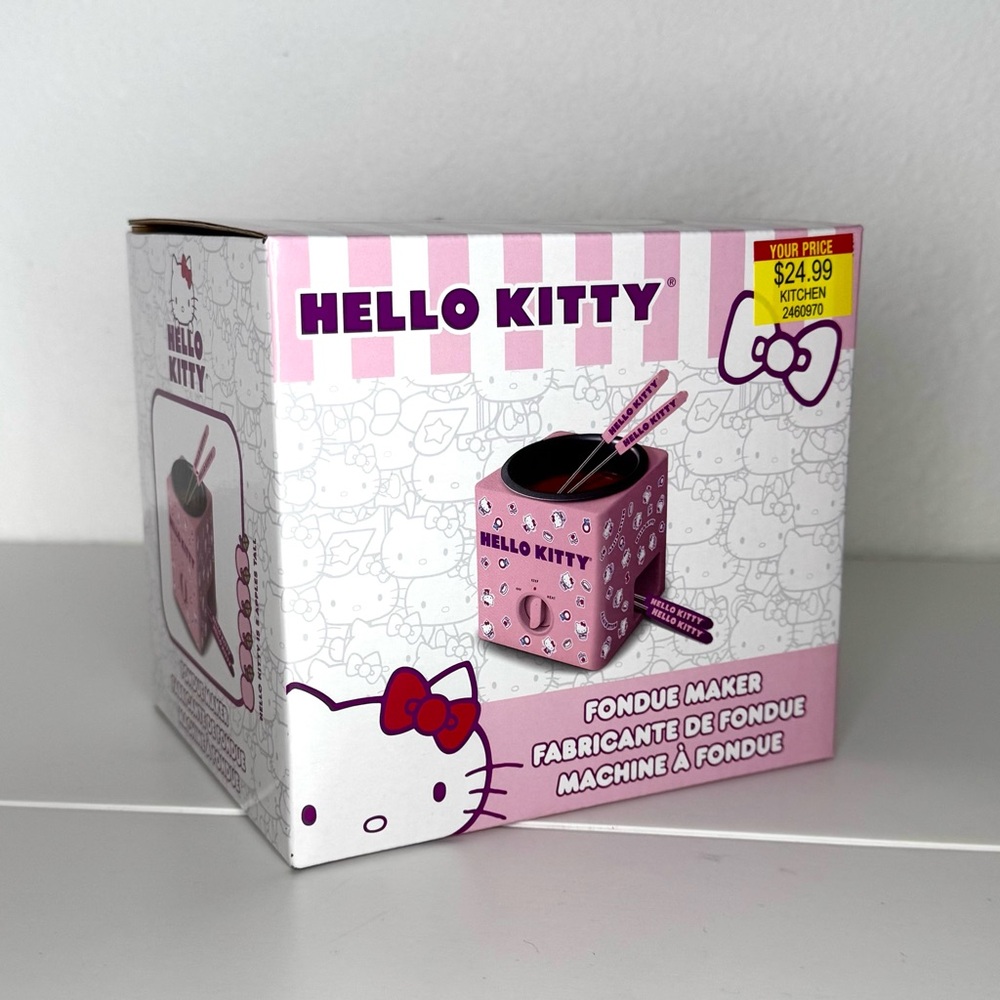 Hello Kitty Pink Fondue Maker